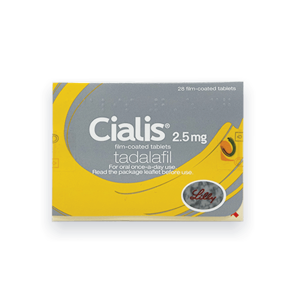 Cialis Once Daily Tablets (2.5mg, 5mg)