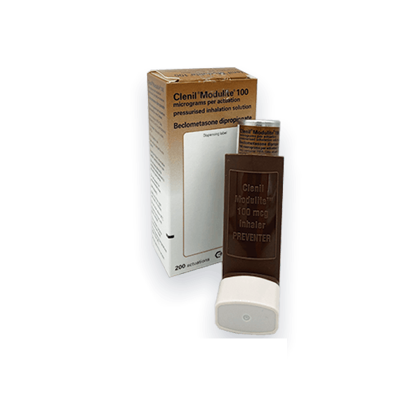 Clenil Modulite Inhaler (50mcg, 100mcg, 200mcg, 250mcg)