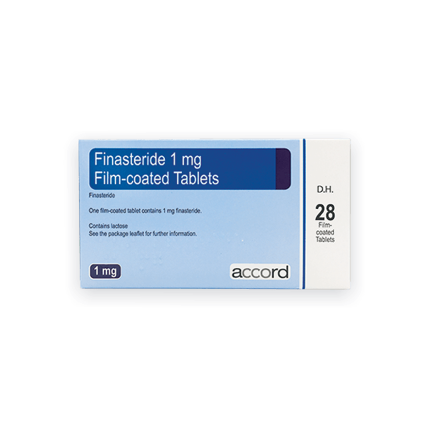 Finasteride 1mg tablets