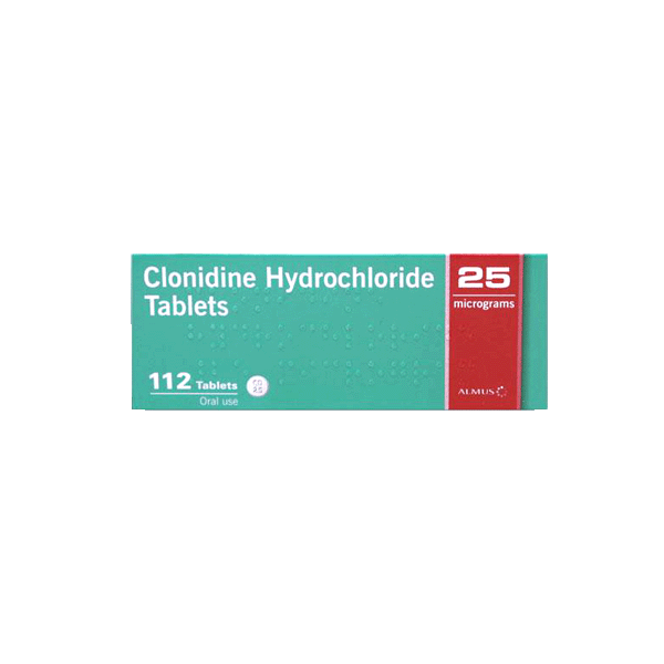 Clonidine Tablets (25mcg)