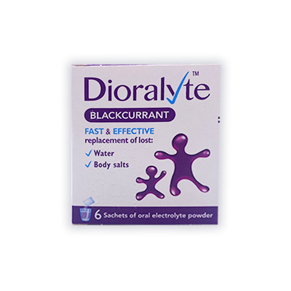 Dioralyte BlackCurrant Sachets