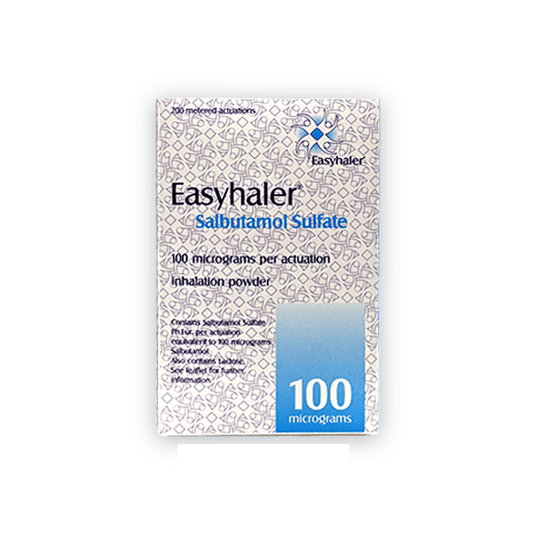 Easyhaler Salbutamol