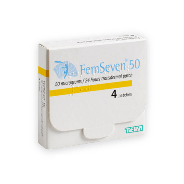 FemSeven Patches (50mcg, 75mcg, 100mcg)