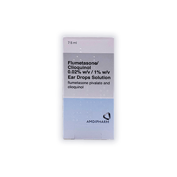Flumetasone Pivalate With Clioquinol Drops