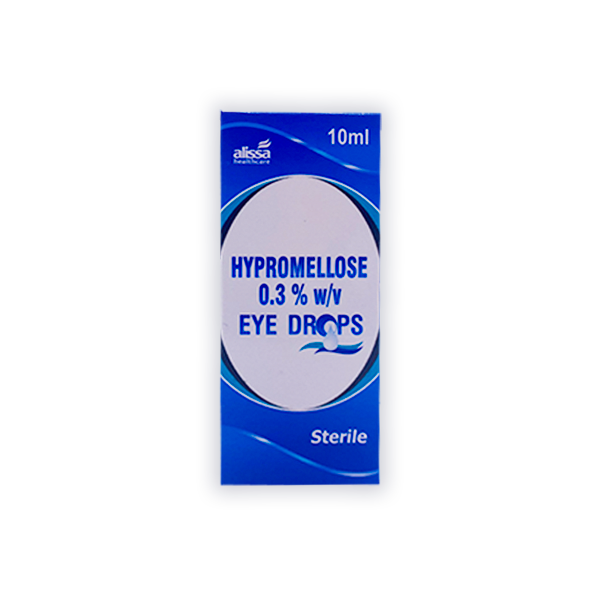 Hypromellose 0.3% Eye Drops (10ml)