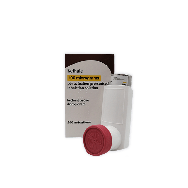 Kelhale Inhaler (50mcg, 100mcg)