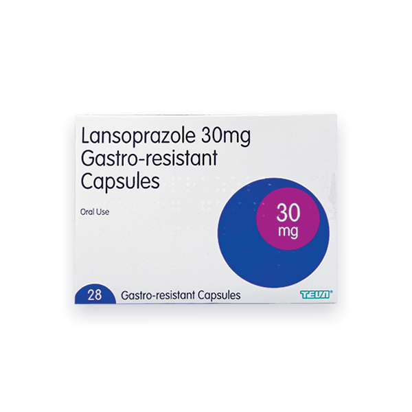 Lansoprazole Capsules (15mg, 30mg)