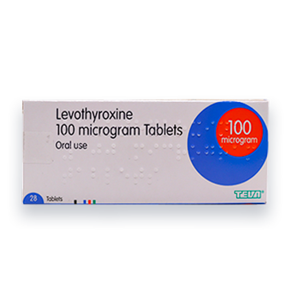 Levothyroxine Tablets (25mcg, 50mcg, 75mcg, 100mcg)