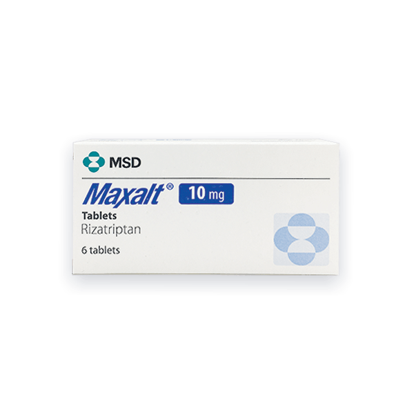 Maxalt Tablets (5mg, 10mg)