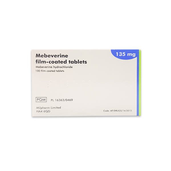 Mebeverine Tablets (135mg, 200mg)