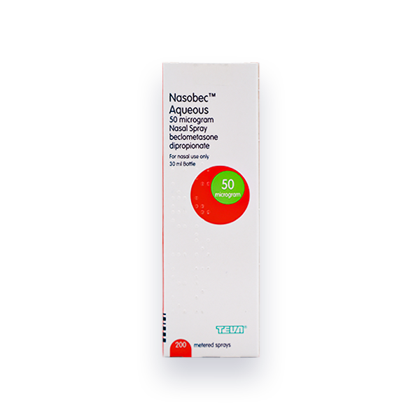 Beclometasone Nasal Spray