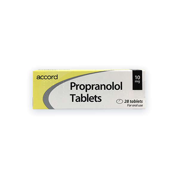 Propranolol Tablets (For Situational Anxiety)