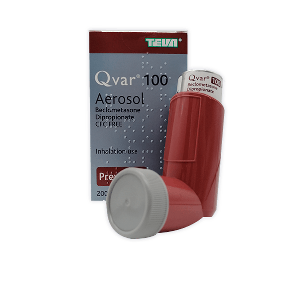 Qvar Aerosol Inhaler (50mcg, 100mcg)