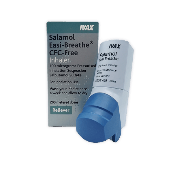 Salamol Easi-Breathe Inhaler