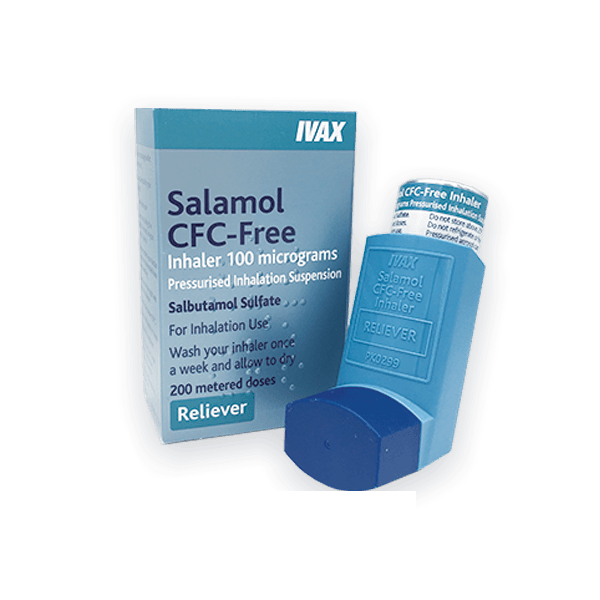 Salbutamol Inhaler