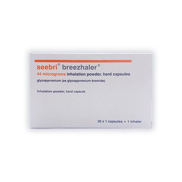 Seebri Breezhaler Inhaler (Glycopyrronium)