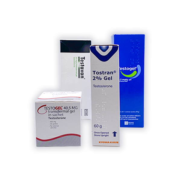 Testosterone Replacement Therapy (TRT)