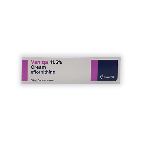Eflornithine (Vaniqa) cream