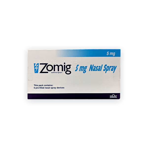 Zomig Nasal Spray (5mg)