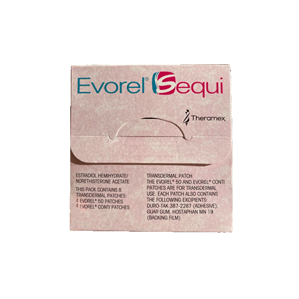 Evorel Sequi Patches