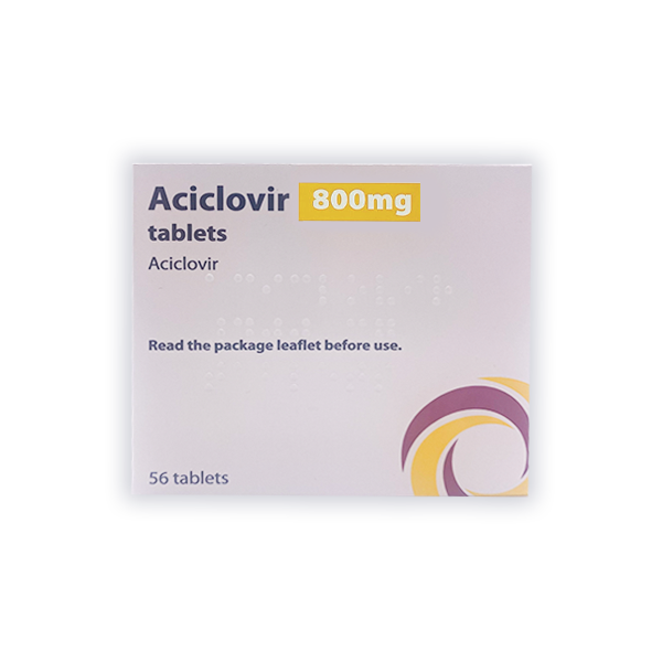 Aciclovir 800mg Tablets For Shingles