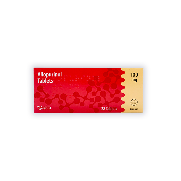 Allopurinol Tablets For Gout (100mg, 300mg)