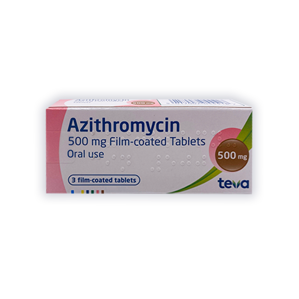 Azithromycin Tablets (3 Day Chlamydia Treatment)