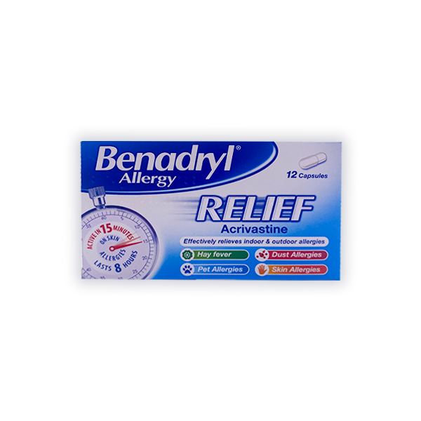 Benadryl Allergy Relief