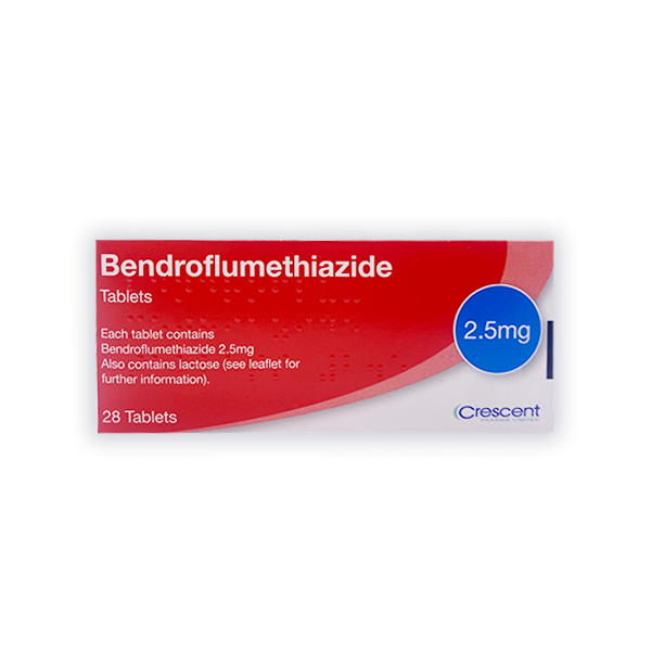 Bendroflumethiazide Tablets (2.5mg)