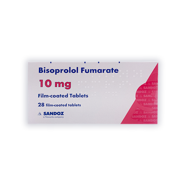 Bisoprolol Tablets (1.25mg, 2.5mg, 3.75mg, 5mg, 7.5mg, 10mg)