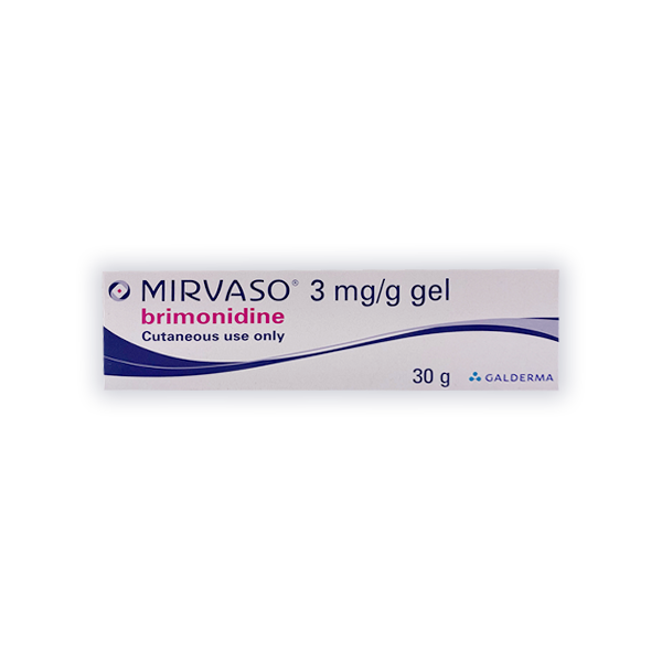 Mirvaso (Brimonidine) Gel For Rosacea