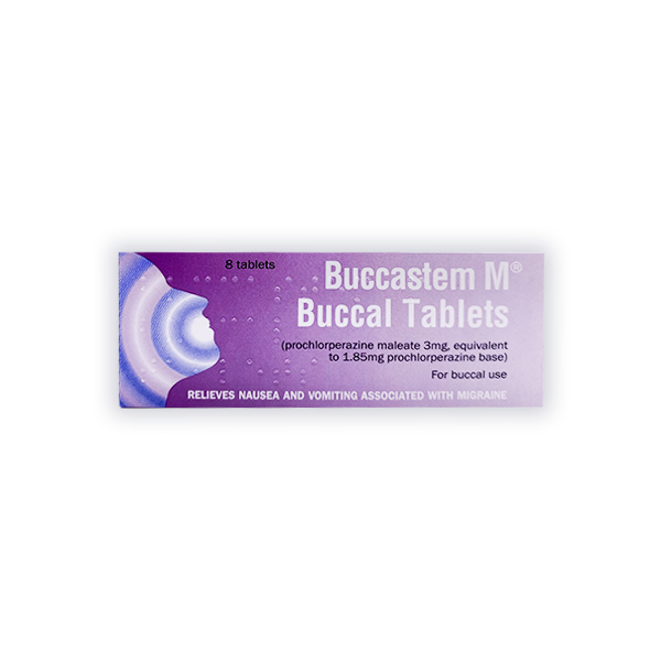 Prochlorperazine 3mg Buccal Tablets