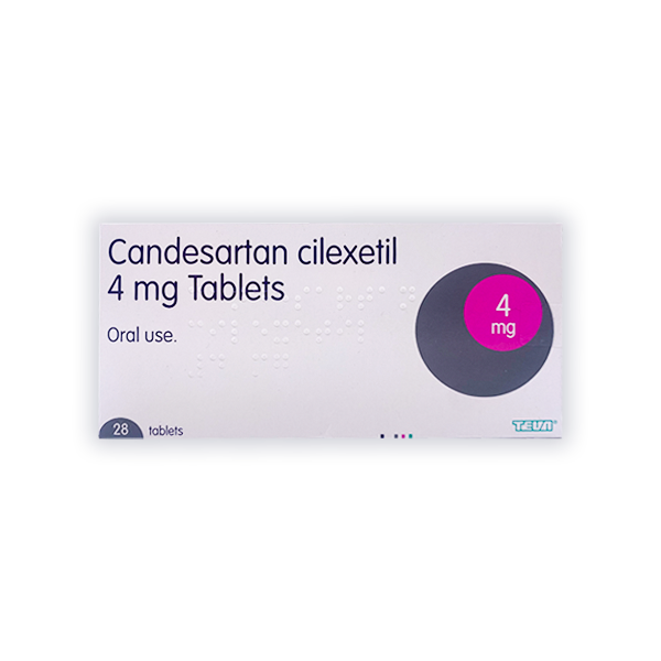 Candesartan Tablets (4mg, 8mg, 16mg, 32mg)