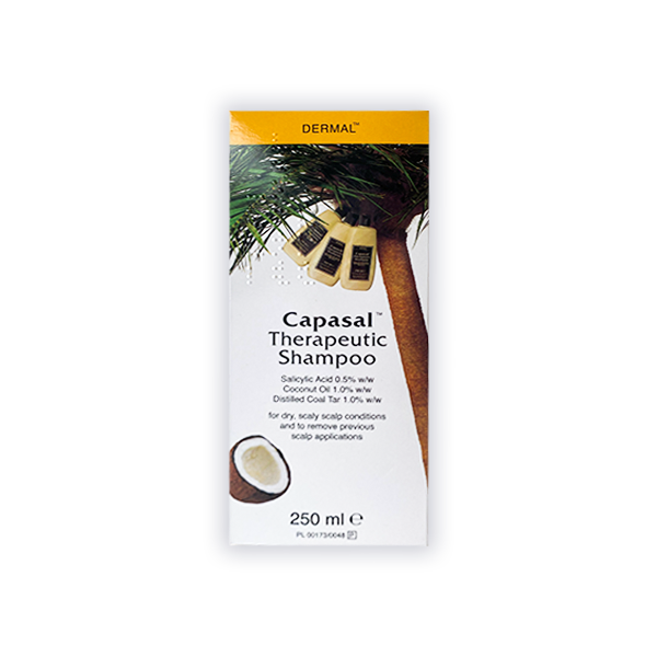 Capasal Therapeutic Shampoo (250ml)