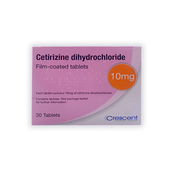 Cetirizine Dihydrochloride Tablets