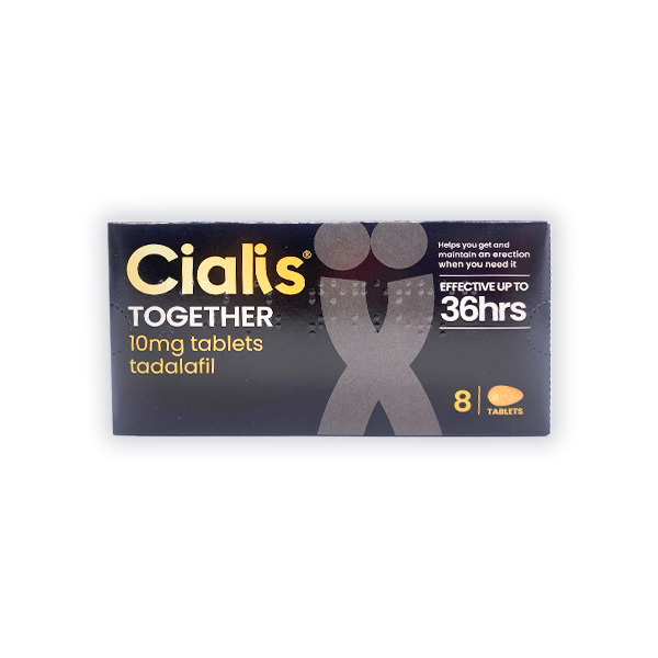 Cialis Together Tablets 10mg