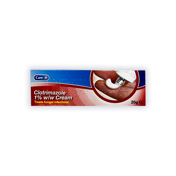 Clotrimazole 1% Cream