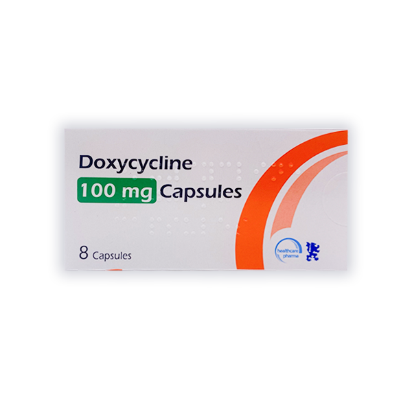 Doxycycline Tablets (7 Day Chlamydia Treatment)