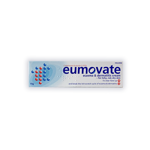 Eumovate Eczema & Dermatitis Cream (15g)