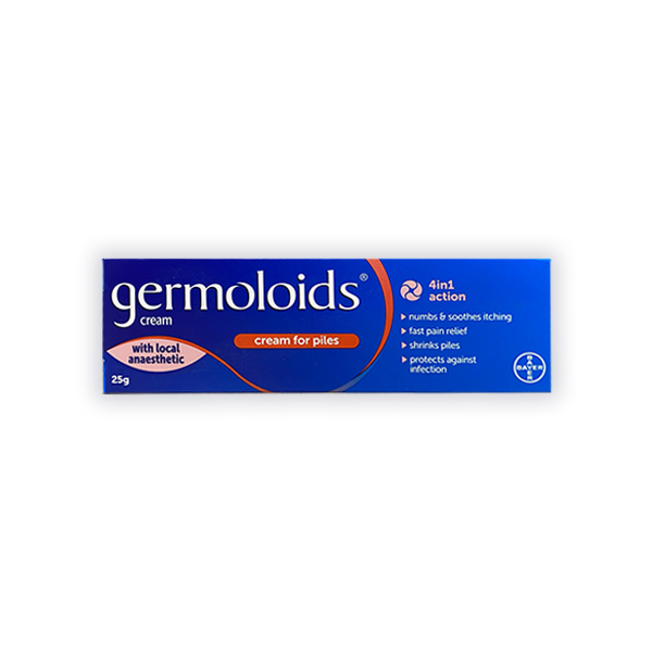Germoloids Haemorrhoids and Piles Cream