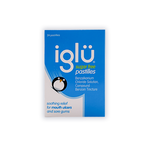 Iglu Mouth Ulcer Sugar Free Pastilles