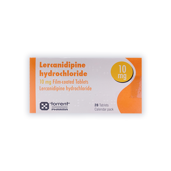 Lercanidipine Tablets (10mg, 20mg)