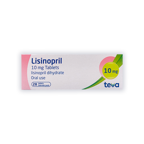 Lisinopril Tablets (2.5mg, 5mg, 10mg, 20mg)