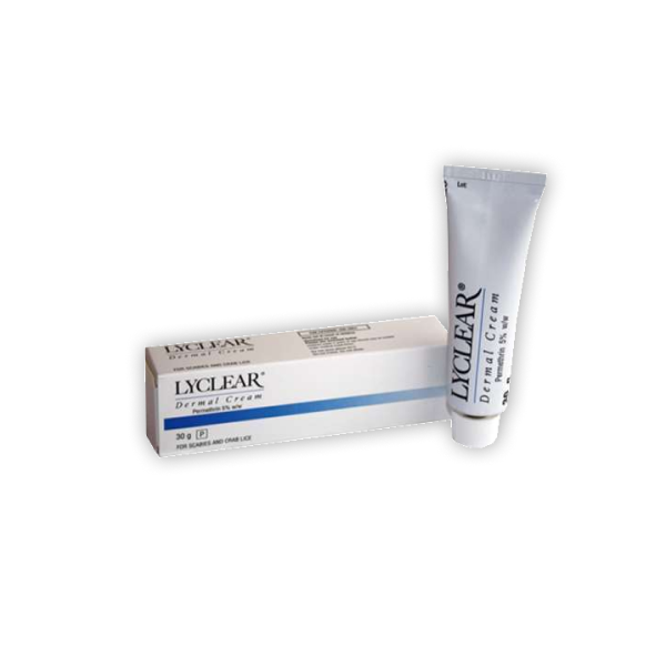Lyclear 5% Dermal Cream