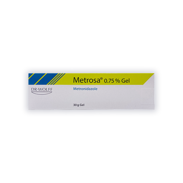 Metrosa (Metronidazole) 0.75% Gel For Rosacea