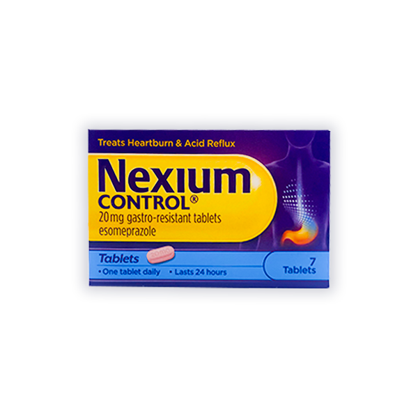 Nexium Control Heart Burn and Acid Reflux Tablets