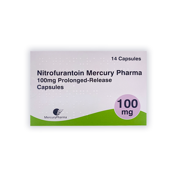 Nitrofurantoin MR Capsules