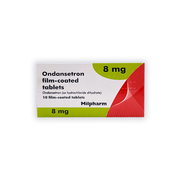 Ondansetron Tablets For Anti-Sickness (4mg, 8mg)