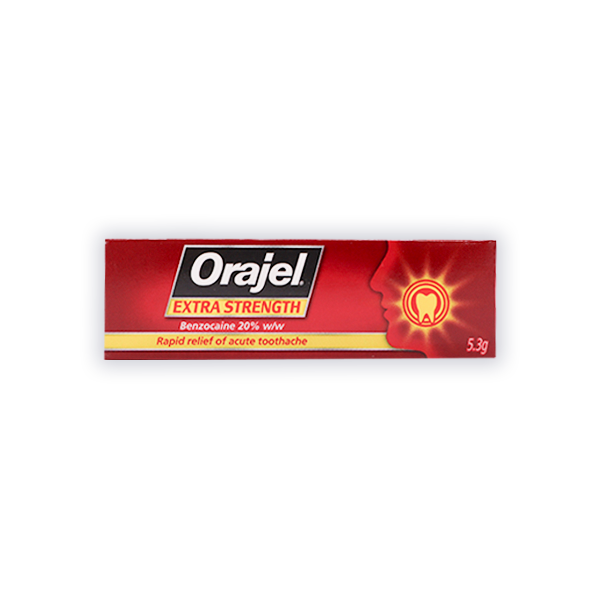 Orajel Mouth Gel 5.3g