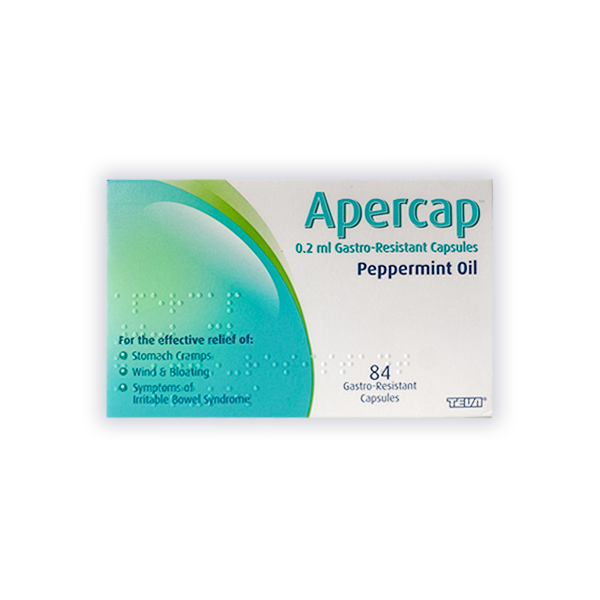Peppermint Oil Capsules For IBS Relief